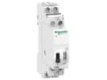 Pikkukuva 1 / 5: SCHNEIDER ELECTRIC Kiprelæ iTL 16A 2NO 48VAC/24VDCimpuls tryk aktiveringBredde 18mm