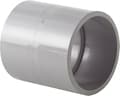 Miniatyrbilde 1 av 2: PVC muffe 40mm - 721.910.109 +gf+