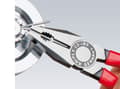 Miniatyrbild 4 av 5: Knipex KP-0302180, Lineman-tång, Stål, Blå, Röd, 54 mm, 180 mm, 21 mm