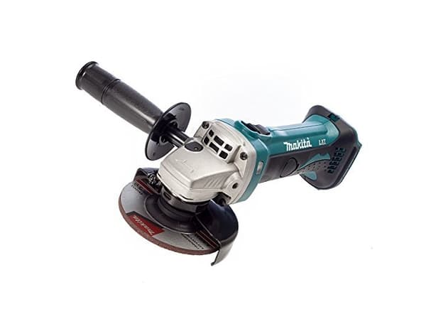 Makita DGA452Z - Vinkelsliper - trådløs - 115 mm - uten batteri - 18 V