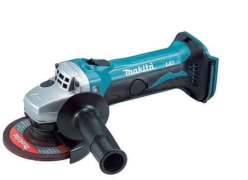Makita DGA452Z - Vinkelsliper - trådløs - 115 mm - uten batteri - 18 V