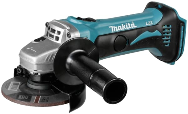 Makita DGA452Z - Vinkelsliper - trådløs - 115 mm - uten batteri - 18 V