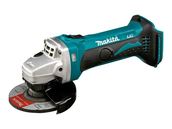Makita DGA452Z - Vinkelsliper - trådløs - 115 mm - uten batteri - 18 V