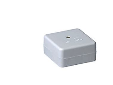 ABB Kopplingsdosa AP6 2.5 gråhxbxd: 29x60x60 mm halogenfri med terminaler IP 20