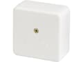Miniatyrbild 1 av 2: ABB Kopplingsdosa AP6 2.5 gråhxbxd: 29x60x60 mm halogenfri med terminaler IP 20