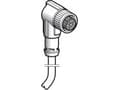 Miniatyrbilde 3 av 5: Schneider Electric XZCP1241L2, M12, Sort, Metall, IP69K, 250 V AC, 300 V DC, 4 A