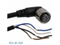 Miniatyrbilde 2 av 5: Schneider Electric XZCP1241L2, M12, Sort, Metall, IP69K, 250 V AC, 300 V DC, 4 A