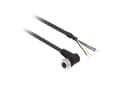 Miniatyrbilde 1 av 5: Schneider Electric XZCP1241L2, M12, Sort, Metall, IP69K, 250 V AC, 300 V DC, 4 A