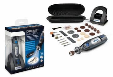 Dremel 3000-1/25 EZ, 190 mm, 550 g, Håndverk, skjæring / kapping, Borring, Sliping, Polering, Sliping, 130 W, 230 V, AC