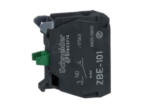Schneider Electric ZBE101, Kontaktor, Svart, IP20, CCC UL DNV GL GOST LROS (Lloyds register of shipping) BV CSA, -40 - 70 ° C, -40 - 70 ° C