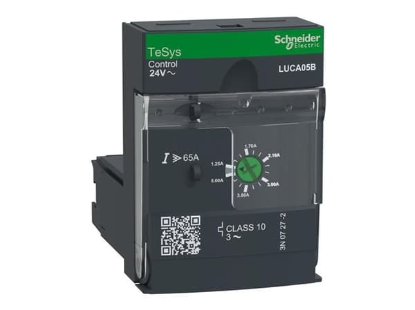 Schneider Electric LUCA05B 9423571 Styreenhed Motorydelse ved 400 V 1,5 kW Nominel strøm 5 A
