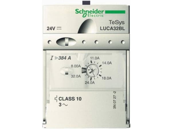 Schneider Electric LUCA05B 9423571 Styreenhed Motorydelse ved 400 V 1,5 kW Nominel strøm 5 A