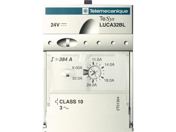 Schneider Electric LUCA05B 9423571 Styreenhed Motorydelse ved 400 V 1,5 kW Nominel strøm 5 A