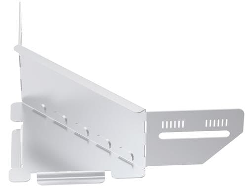 WIBE GROUP Yleiskulma kaapelihyllyille KB184/KB284korkeus60 mm, leveys 70 mm, pituus 100 mmEl-sinkitty