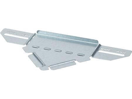 WIBE GROUP Yleiskulma kaapelihyllyille KB184/KB284korkeus60 mm, leveys 70 mm, pituus 100 mmEl-sinkitty