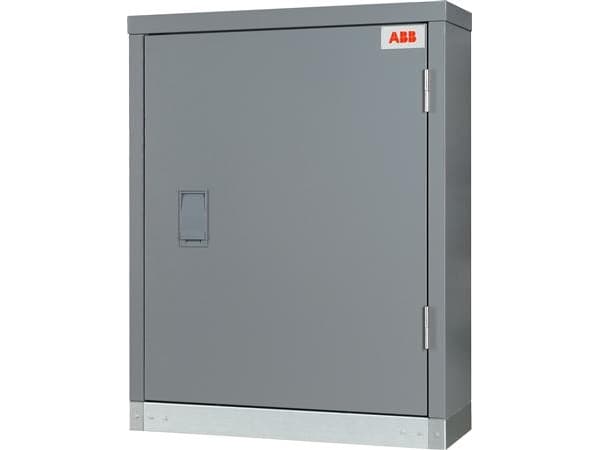 ABB Metalskab Flexi-line 1000SkabHxBxD: 1120x850x315mmRAL7015 mørkegrå