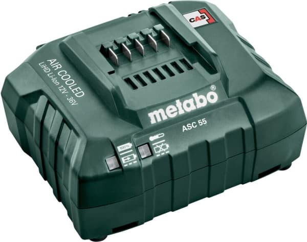 Metabo ASC 30-36 V - Batterilader - 3 A - Europa - for Metabo BS 14.4, BS 18 LTX-3, HS 18, SB 18 LTX-3, WPB 36-18; PowerMaxx BS 12