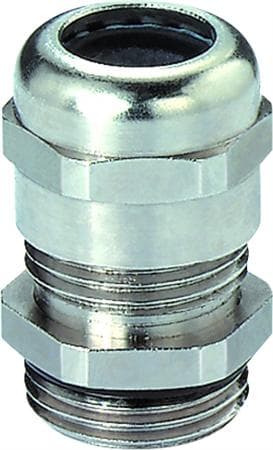 JACOB Forskruning EMC Perfect M63x1,5 med langt gevindkabel Ø 32-42 mm IP68, UL messing