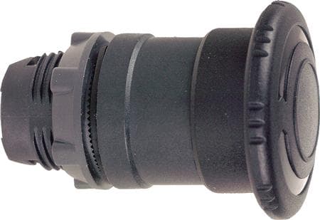 Schneider Electric ZB5, Knapp, Sort, ZB5, IP66, IK03, Klasse II