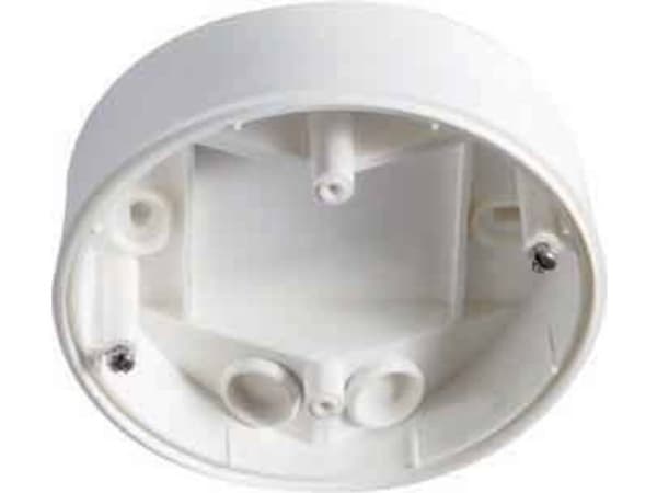 ESYLUX EP10425905, Utanpåliggande montering, Vit, Polykarbonat, 104 mm, 104 mm, 103 g