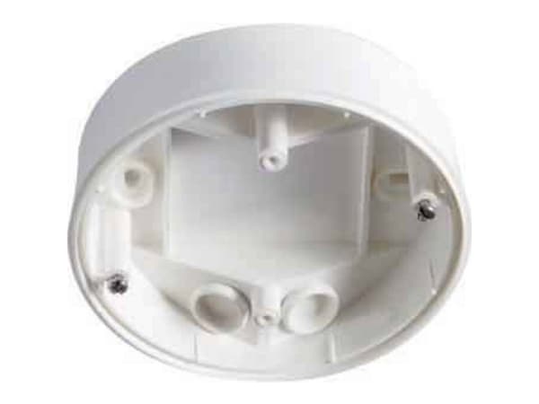 ESYLUX EP10425905, Utanpåliggande montering, Vit, Polykarbonat, 104 mm, 104 mm, 103 g