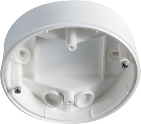 ESYLUX EP10425905, Utanpåliggande montering, Vit, Polykarbonat, 104 mm, 104 mm, 103 g