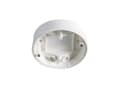 Miniatyrbild 1 av 4: ESYLUX EP10425905, Utanpåliggande montering, Vit, Polykarbonat, 104 mm, 104 mm, 103 g