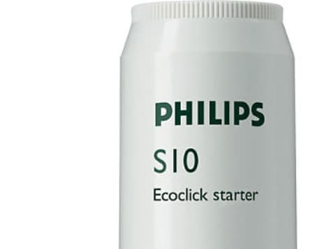 Philips S10 4-65W SIN 220-240V WH, Lampestarter, Hvit, 1 stykker, 65 W, 220 - 240 V, 21,5 mm