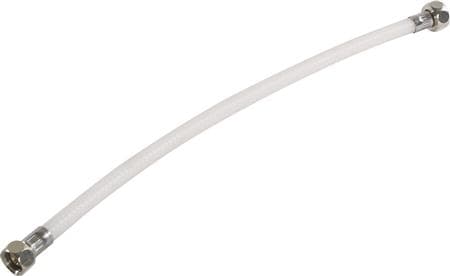 Neoperl anslutningsslang 1/2X1/2 300 mm pvc vit