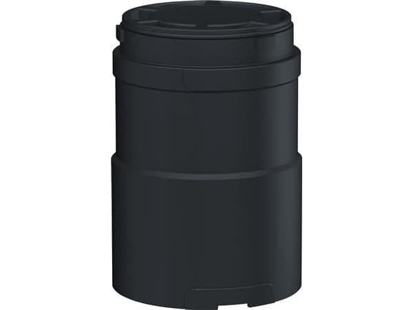 XVU ljusmast Ø60 24V bas och topplock i svart