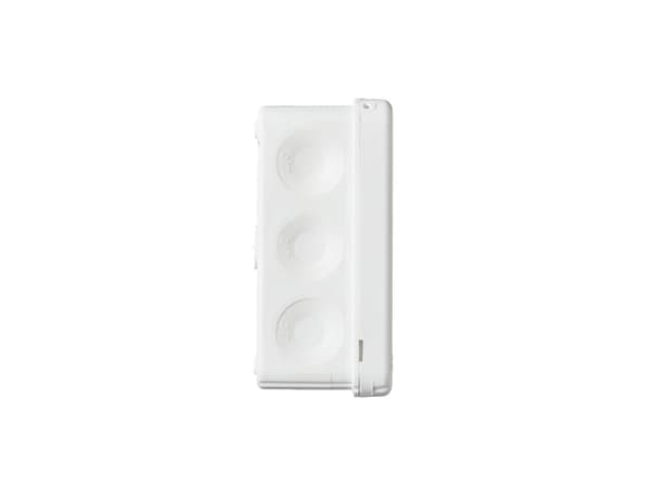 ABB AP9, Plast, Vit, IP65, Skruvar, 86 mm, 39 mm