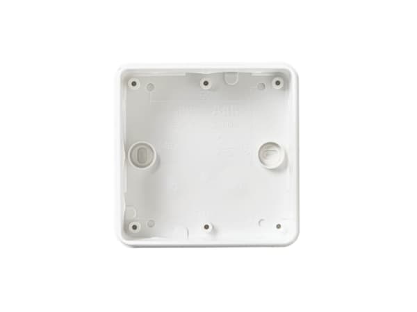 ABB AP9, Plast, Vit, IP65, Skruvar, 86 mm, 39 mm