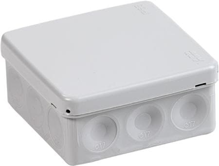 ABB AP9, Plast, Vit, IP65, Skruvar, 86 mm, 39 mm