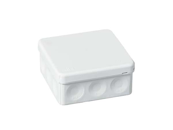 ABB AP9, Plast, Vit, IP65, Skruvar, 86 mm, 39 mm