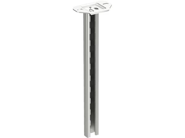 WIBE GROUP Takpendel 2F, höjd 80 mm, bredd 135 mm, längd 640 mm, varmförzinkad