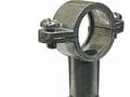 Miniatyrbilde 2 av 2: Zink rørbærer ½"x30mm Med vægflange. Passer til 18mm indlæg samt 13-16 & 19mm forlængere