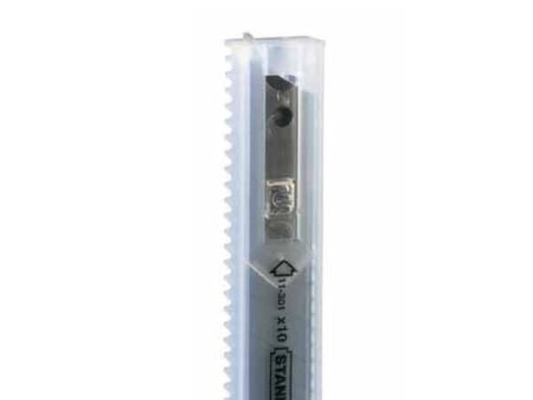 Stanley - Skärblad till snap-off-kniv (paket om 10)