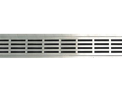 Unidrain cross L900mm Stripe - design. Unidrain 1605