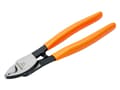 Miniatyrbilde 1 av 3: Bahco Kabelsaks, Diagonal tang, 3,5 cm, 3,7 cm, 1,4 cm, Kull stål, PVC, Oransje
