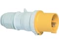 Pikkukuva 4 / 4: BALS CEE-pistokeH4 110V AC 16A 3-napainen, keltainenmonikädenauha, Quick Connect®IP44 polyamidi