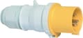 Pikkukuva 2 / 4: BALS CEE-pistokeH4 110V AC 16A 3-napainen, keltainenmonikädenauha, Quick Connect®IP44 polyamidi