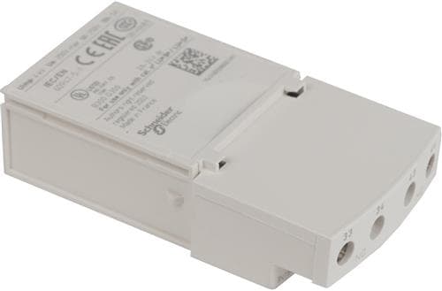 SCHNEIDER ELECTRIC Hjälpkontakt 2NO (33-34; 43-44) Visar status för huvudkontakten, för TeSys motorstartmodul U