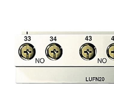 SCHNEIDER ELECTRIC Hjälpkontakt 2NO (33-34; 43-44) Visar status för huvudkontakten, för TeSys motorstartmodul U