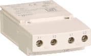 SCHNEIDER ELECTRIC Hjälpkontakt 2NO (33-34; 43-44) Visar status för huvudkontakten, för TeSys motorstartmodul U
