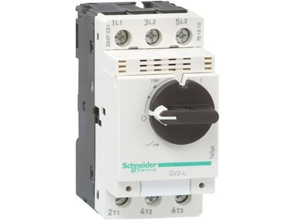 Schneider Electric GV2L08, -20 - 60 °C, 97 mm, 89 mm, 330 g