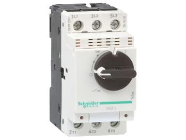 Schneider Electric GV2L08, -20 - 60 °C, 97 mm, 89 mm, 330 g