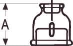 Form.Muff S. 1 - 1/2 - Socket-Socket