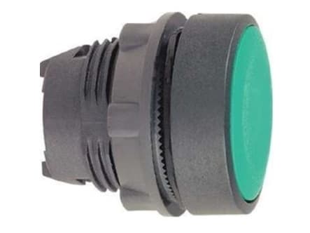 Schneider Electric ZB5AA3, Grön, Plast, IP69K, 29 mm, 28 mm, 29 mm