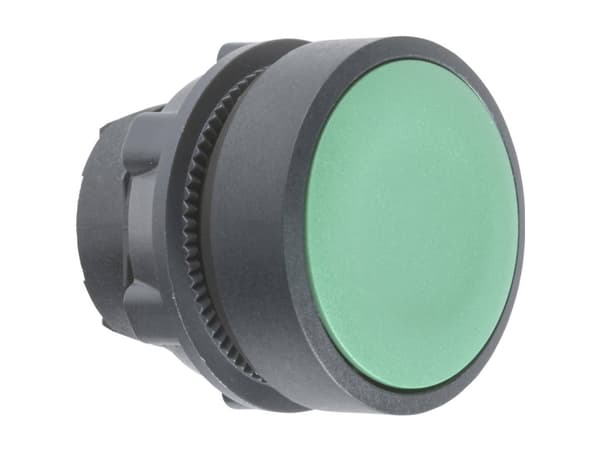 Schneider Electric ZB5AA3, Grön, Plast, IP69K, 29 mm, 28 mm, 29 mm