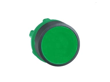 Schneider Electric ZB5AA3, Grön, Plast, IP69K, 29 mm, 28 mm, 29 mm